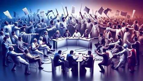 Police eye growing tensions, heated political rivalry between .
